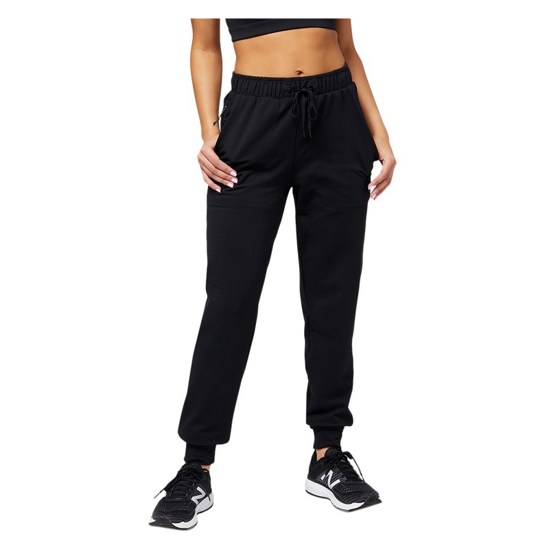 Women’s Q Speed Jogger Running Pants BLACK L