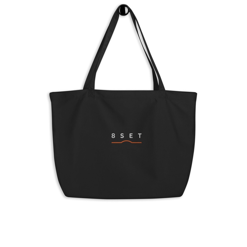 8 Tote Bag