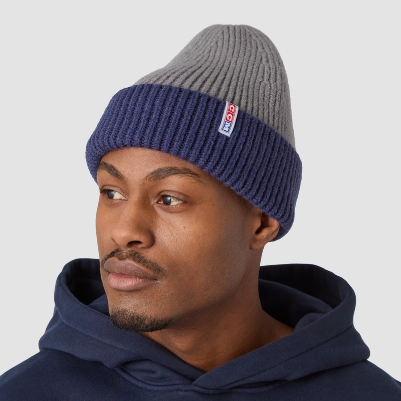 CCM FW Vintage High Cuffed Knit Beanie Iron