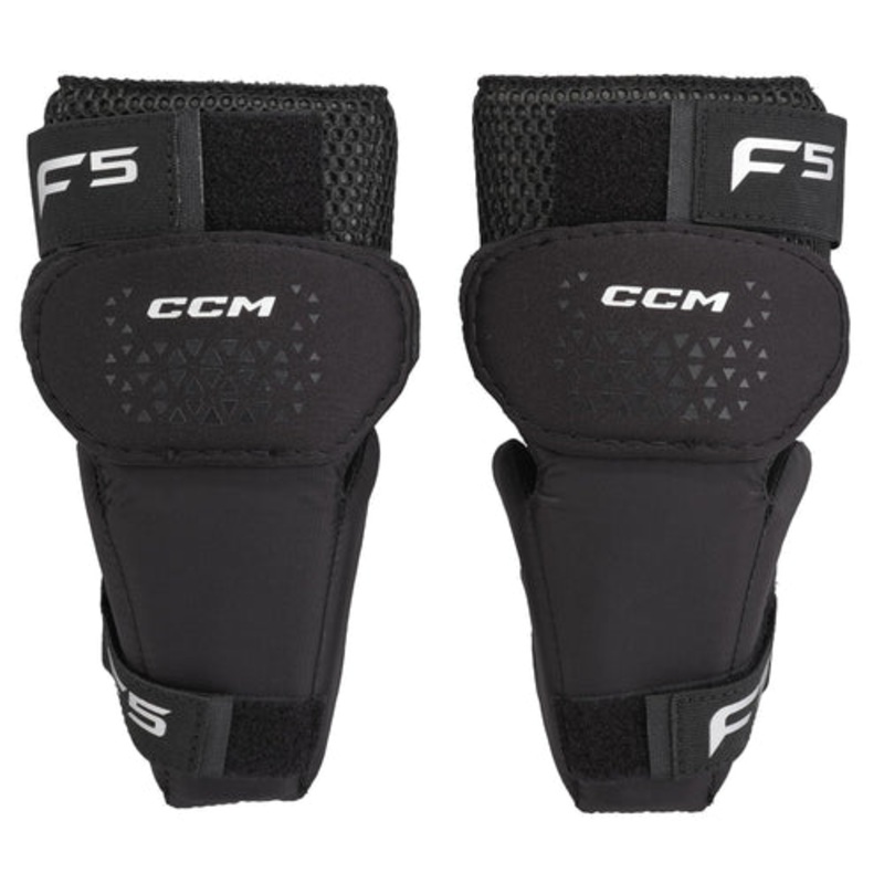 CCM Intermediate F5 Goalie Knee Guards OS