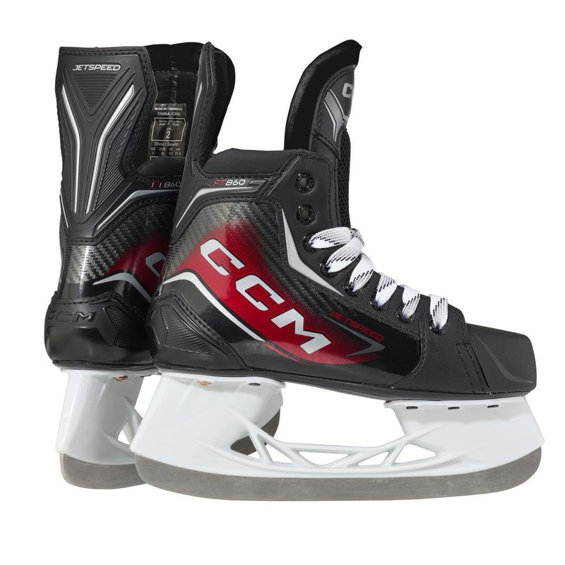 CCM Junior Jetspeed FT860 Hockey Skates – 2025 REGULAR 1