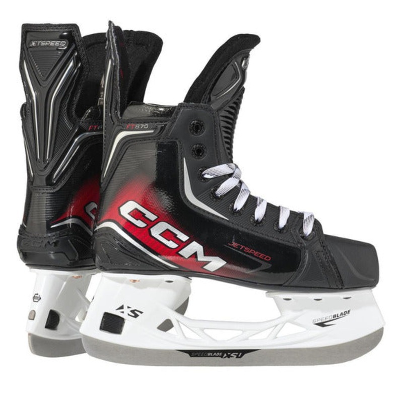 CCM Junior Jetspeed FT870 Hockey Skates – 2025 REGULAR 1