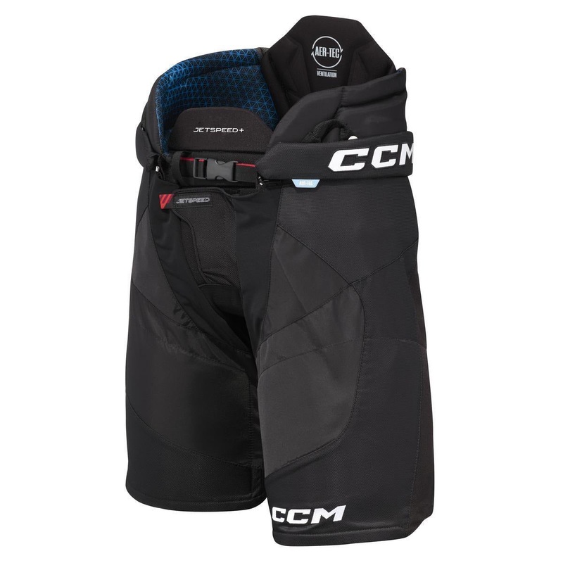 CCM Junior Jetspeed+ Hockey Pants BLACK S