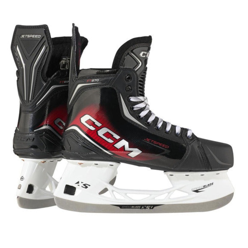 CCM Senior Jetspeed FT870 Hockey Skates – 2025 REGULAR 7