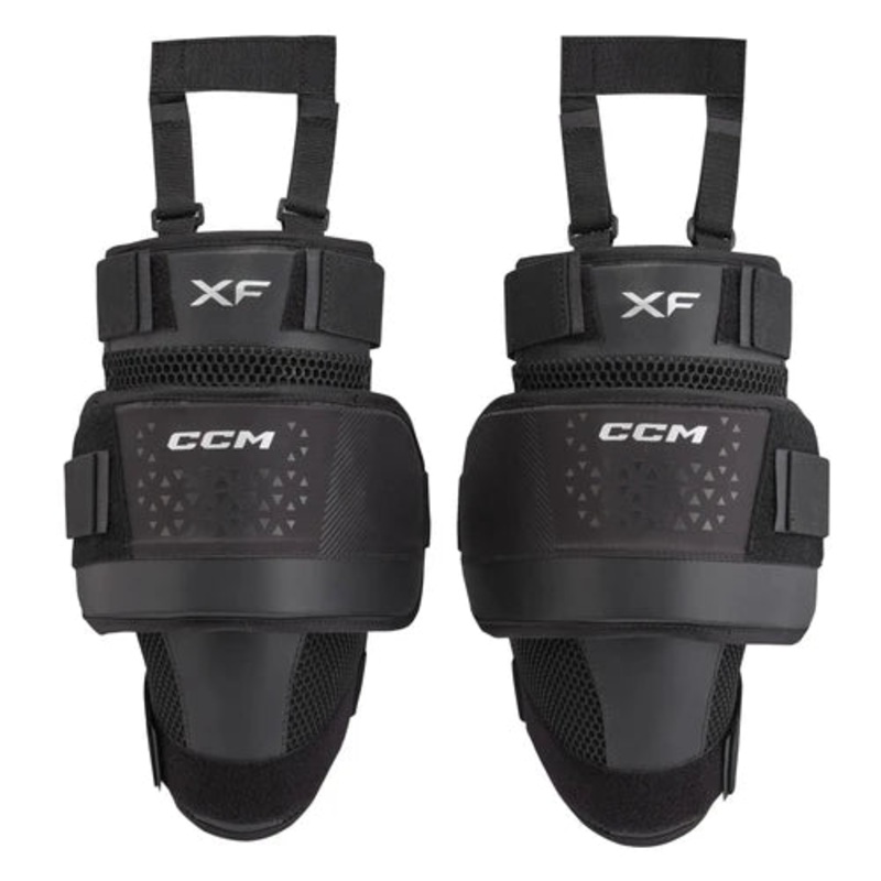 CCM Senior XF Goalie Knee Guards OS