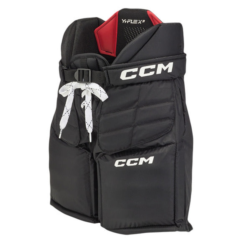 CCM Youth YTFLEX 3 Goalie Pants BLACK S/M