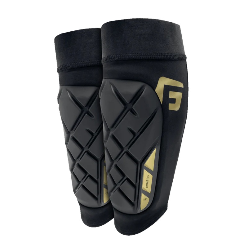 G-Form Pro-S Elite X Soccer Shin Guards BLACK S