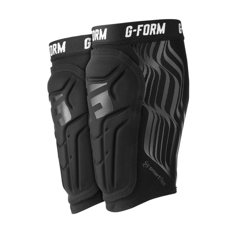 G-Form V2 Soccer Shin Guard Adult BLACK S
