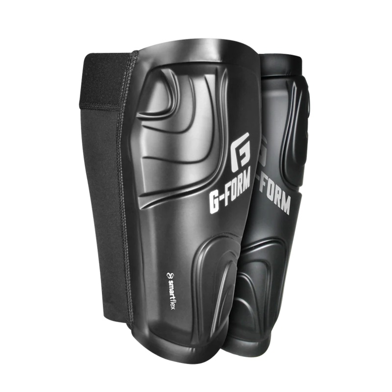 G-Form Volt Soccer Shin Guards Adult BLACK S