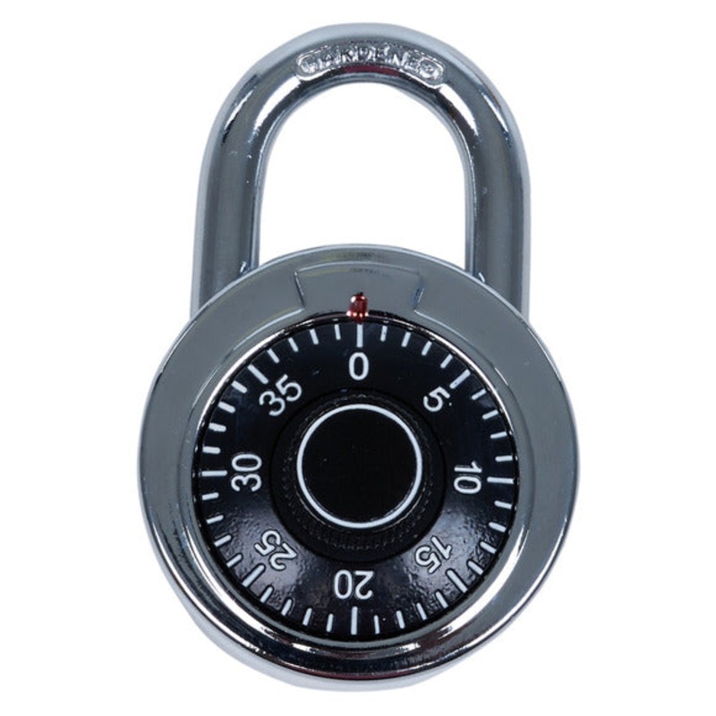 Gravity TSA Dial Combination Padlock