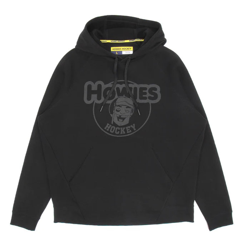 Howies Lights Out Hoodie BLACK S