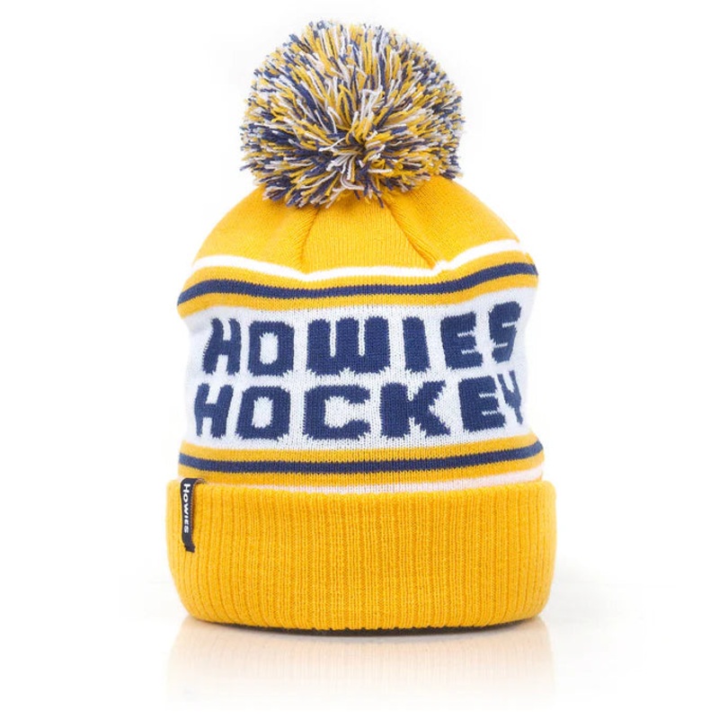 Howies Retro Winter Beanie YELLOW