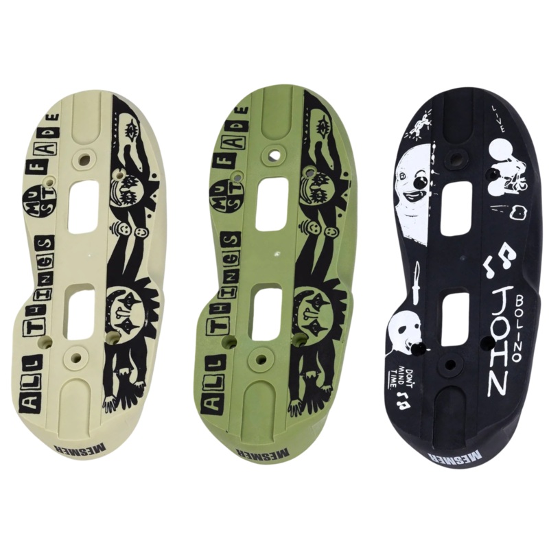 MESMER – SOULPLATES 37/38/39/40 Bolino Black