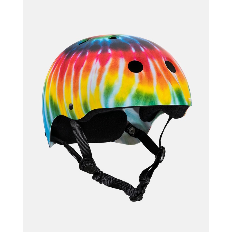 Protec Classic Skate Helmet – Tie Dye Tye Die XS