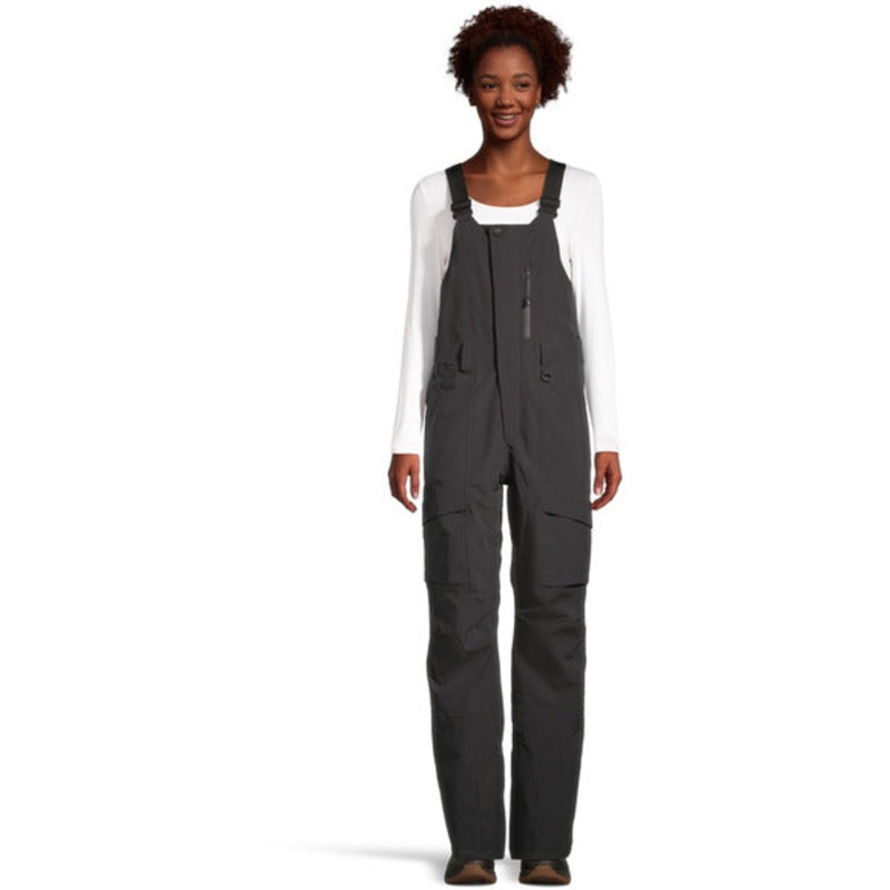 Ripzone Daybreak 2.0 Women’s Winter Sports Insulated Pants with Bib BLACK XS