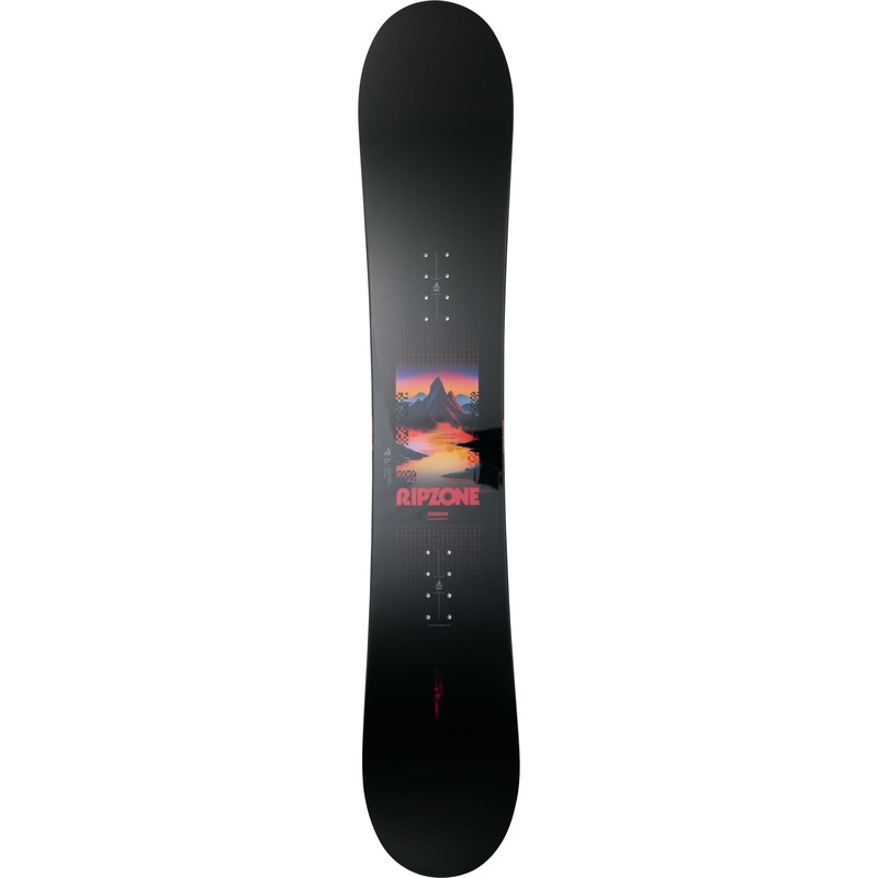 Ripzone Station 3.0 Men’s Freestyle Snowboard 142