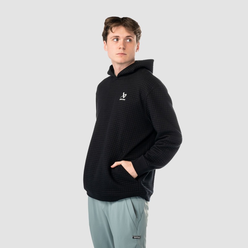 S25 Bauer Quilted Hoodie Senior Sz:XXL