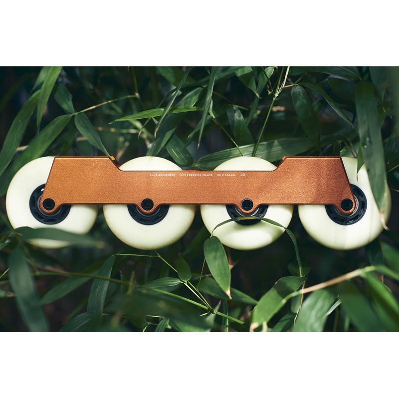 SOLA Frames – Limited Edition – Orange 80 x 250mm