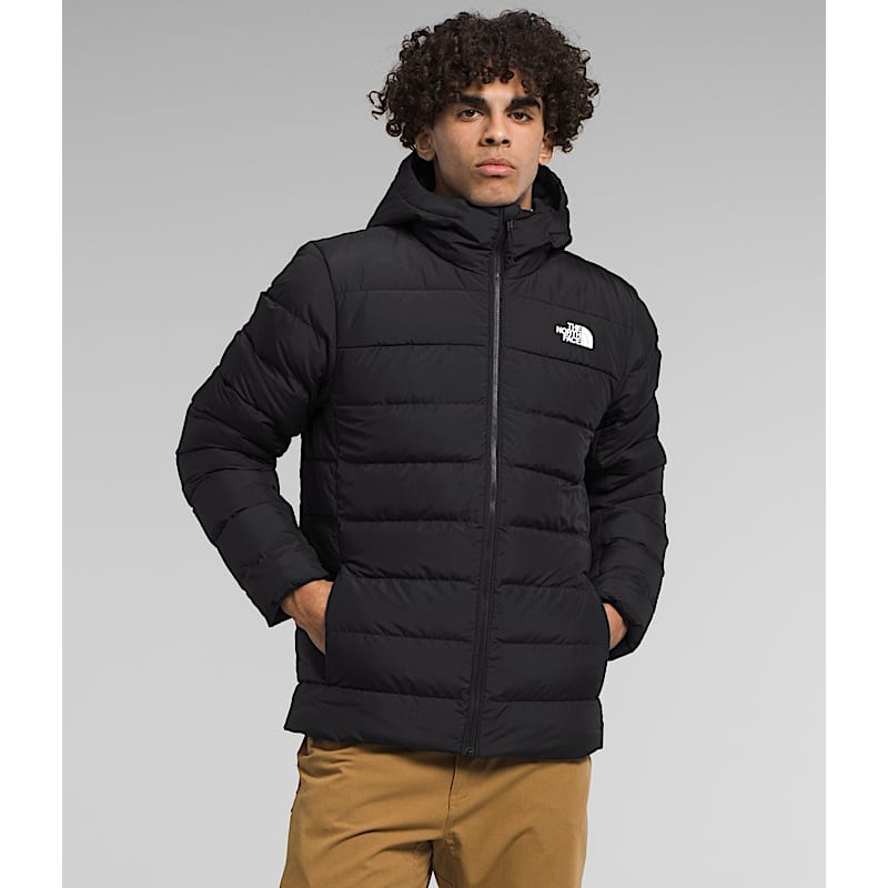 The North Face Men’s Aconcagua 3 Hoodie Jacket TNF BLACK S