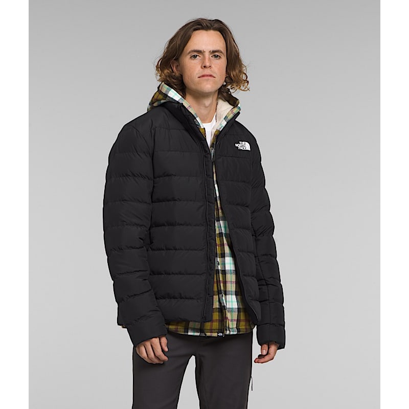 The North Face Mens Aconcagua 3 Jacket TNF BLACK M