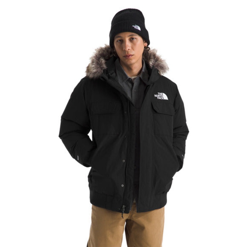 The North Face Mens McMurdo Bomber TNF BLACK S