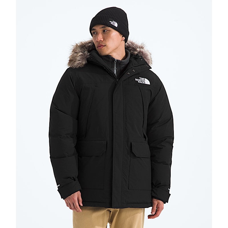 The North Face Mens McMurdo Parka TNF BLACK M
