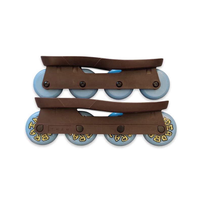 THEM 80s X BRAIN DEAD Soul Frame & Wheels Small