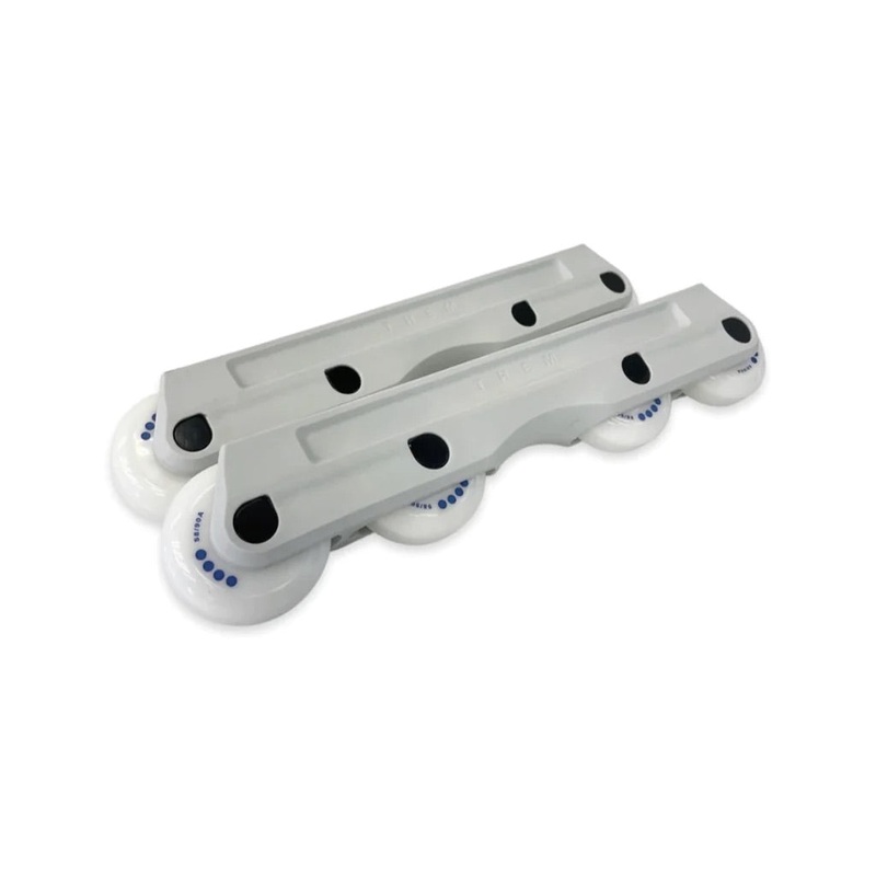 THEM Street Frame set with wheels – WHITE 250mm