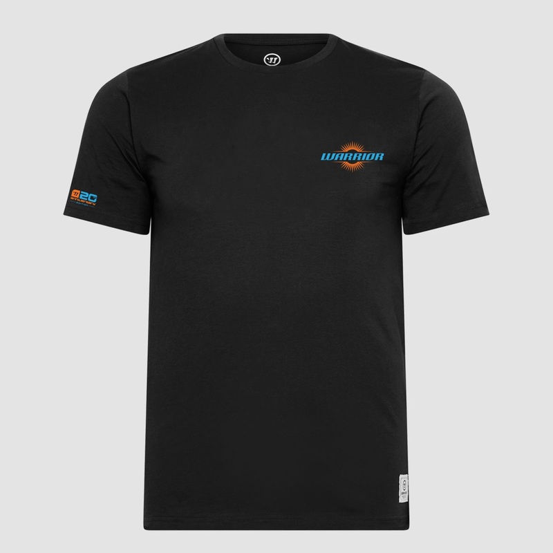 Warrior 20th Anniversary T-shirt Co:BKW Sz:XS