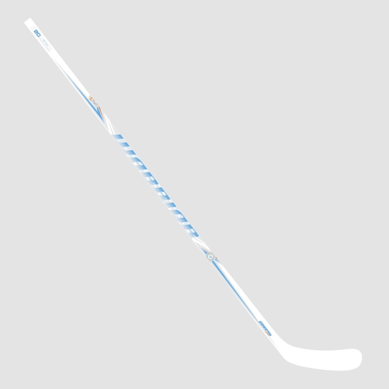 Warrior Covert Deluxe White Ishockeystav Junior Wi:50 Cu:W03L
