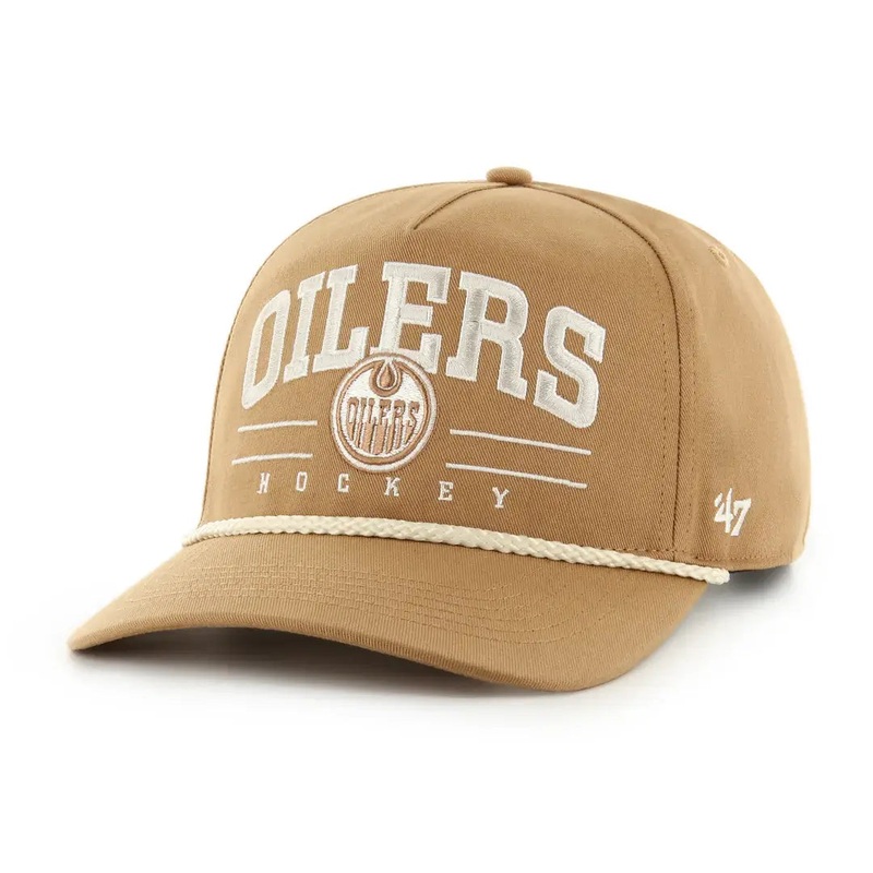 ’47 Brand Rope Hitch Cap- Edmonton Oilers ONE SIZE