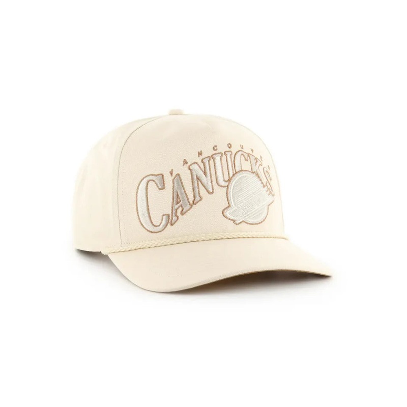 ’47 Brand Rope Hitch Cap- Vancouver Canucks ONE SIZE