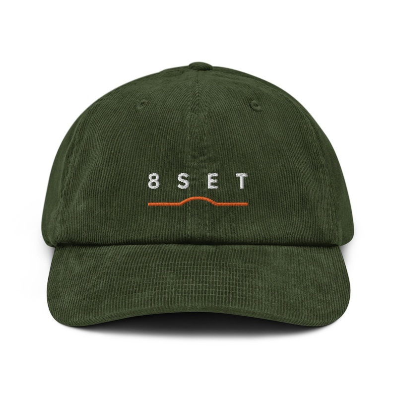 8SET Corduroy hat