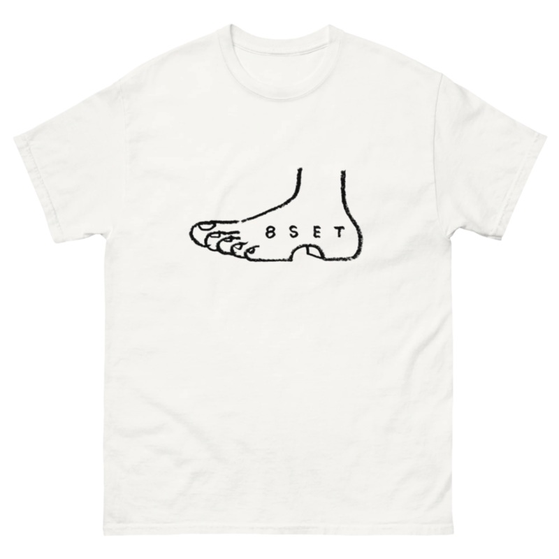 8SET  FOOT – By Ryan Gillett Small