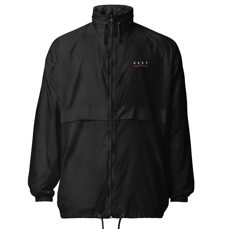 8SET Wind Breaker Black S
