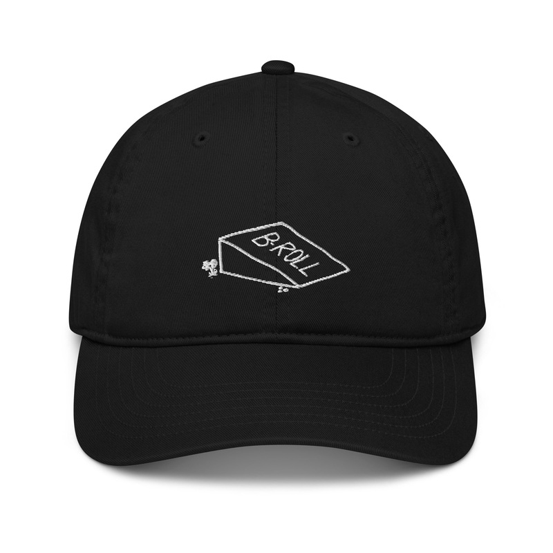 B-ROLL Dad Cap Black