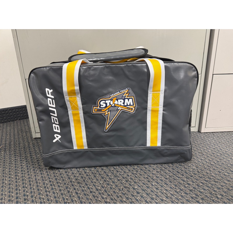 Bauer Custom Team Pro Duffle Bag- Grande Prairie Storm STORM GREY