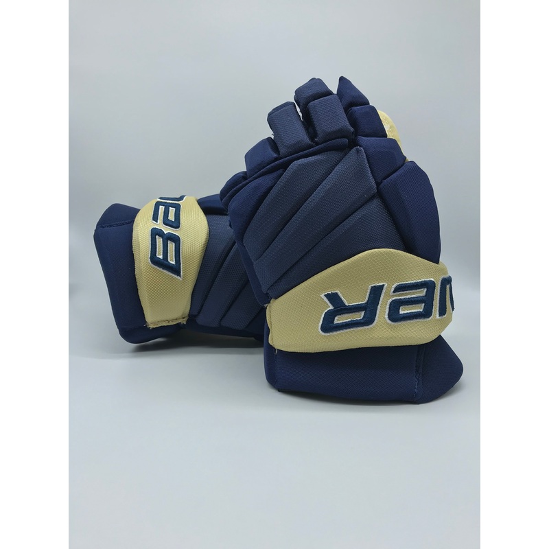 Bauer Intermediate Custom Team Vapor Pro Hockey Gloves- Grande Prairie Knights KNIGHTS 12″