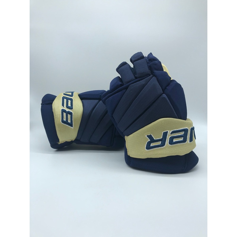 Bauer Junior Custom Team Vapor Pro Gloves- Grande Prairie Knights KNIGHTS 10″