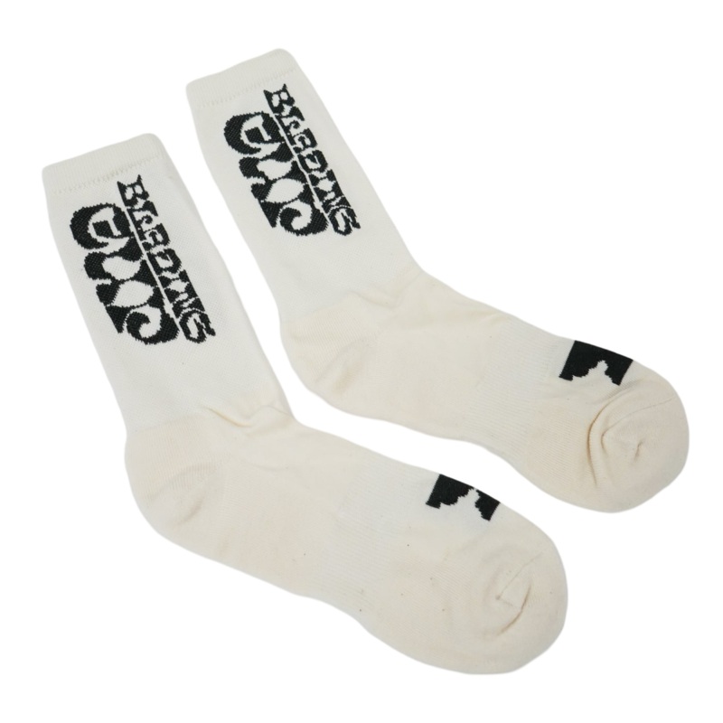 Blading Cup Socks – White
