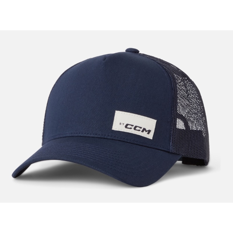 CCM Adult Casual Meshback Trucker Cap CLASSIC NAVY OS