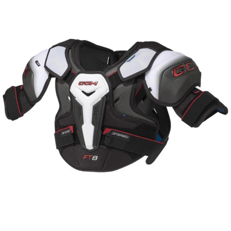 CCM JetSpeed FT8 Junior Shoulder Pads S