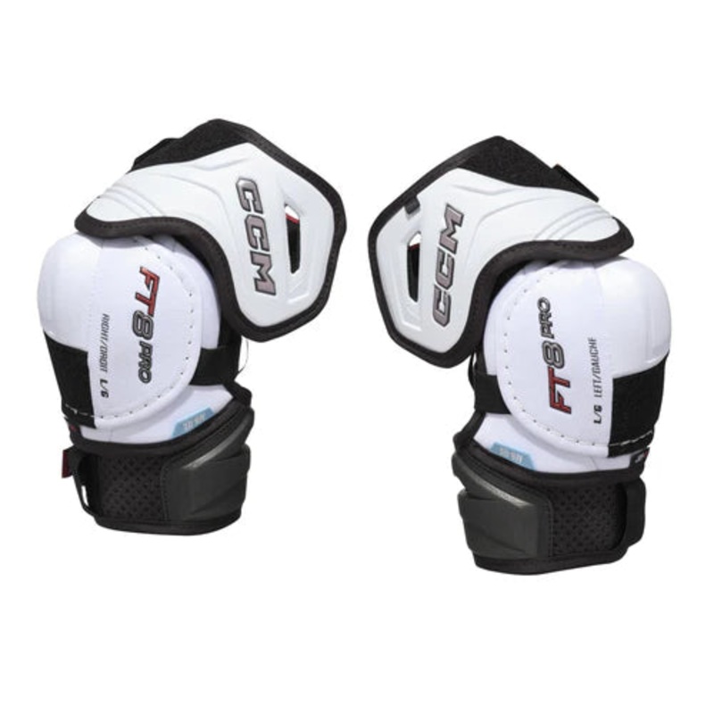 CCM JetSpeed FT8 Pro Junior Elbow Pads S