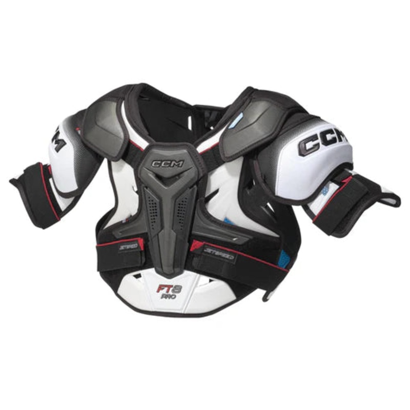 CCM JetSpeed FT8 Pro Junior Shoulder Pads S