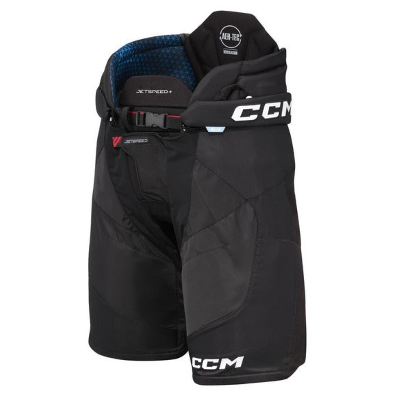 CCM Jetspeed +- Senior Hockey Pants BLACK S