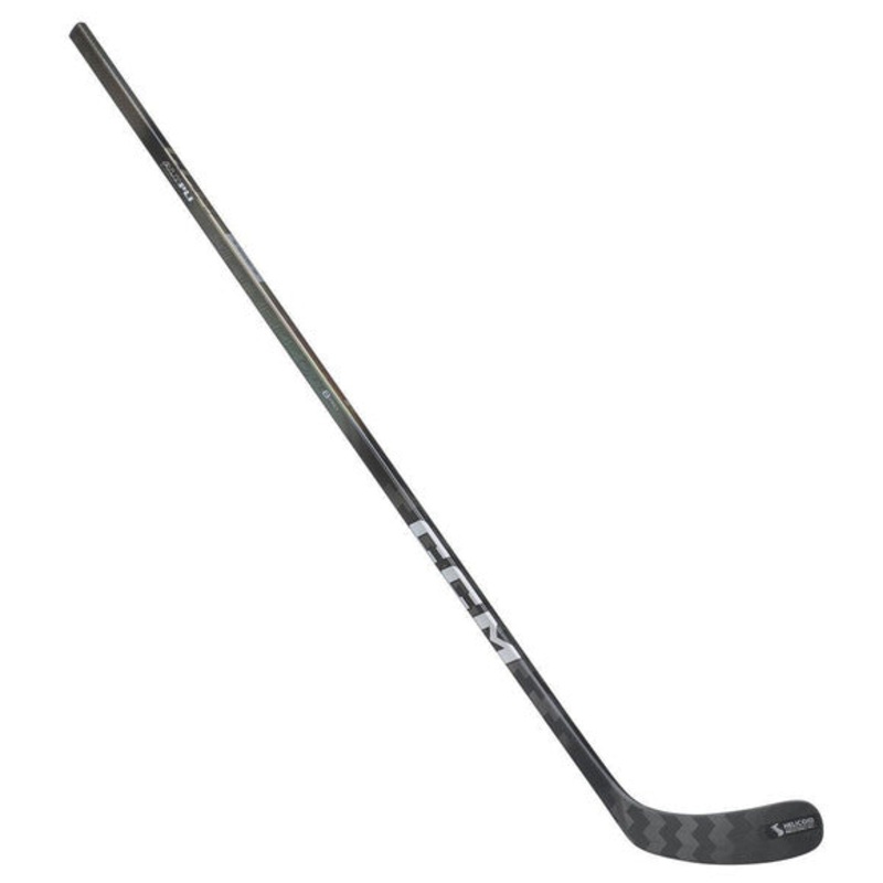 CCM Junior Jetspeed FT8 Pro Hockey Stick – Charcoal – 2025 40 LEFT P28Q