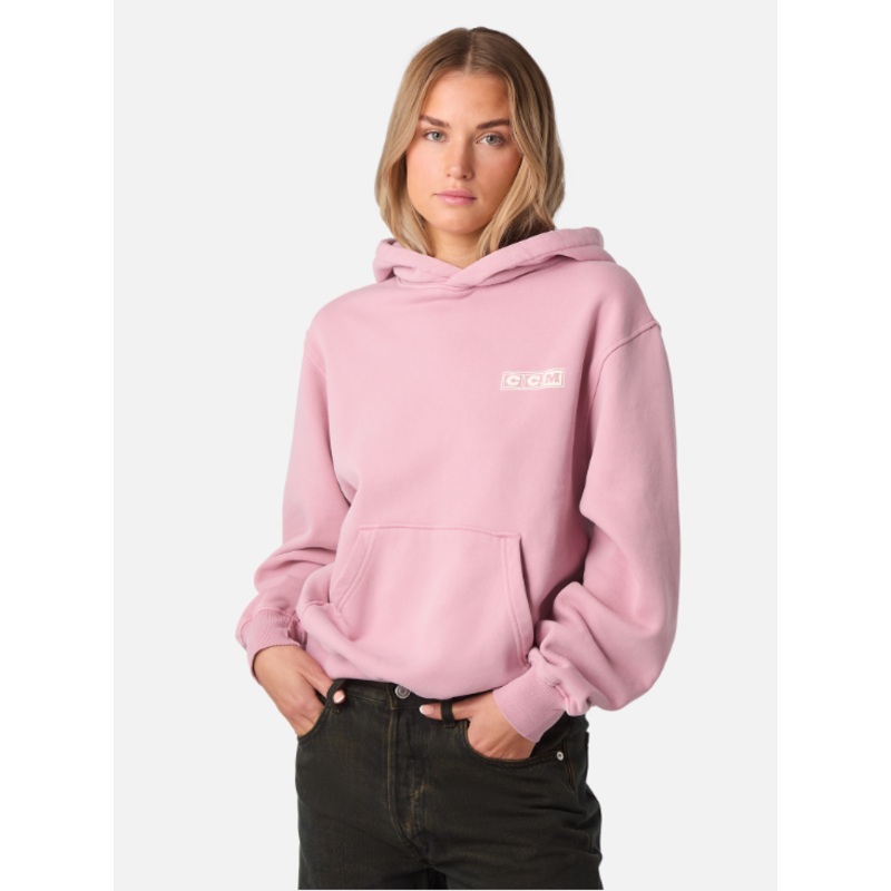 CCM Women’s Vintage Hoodie DUSTY PINK XS