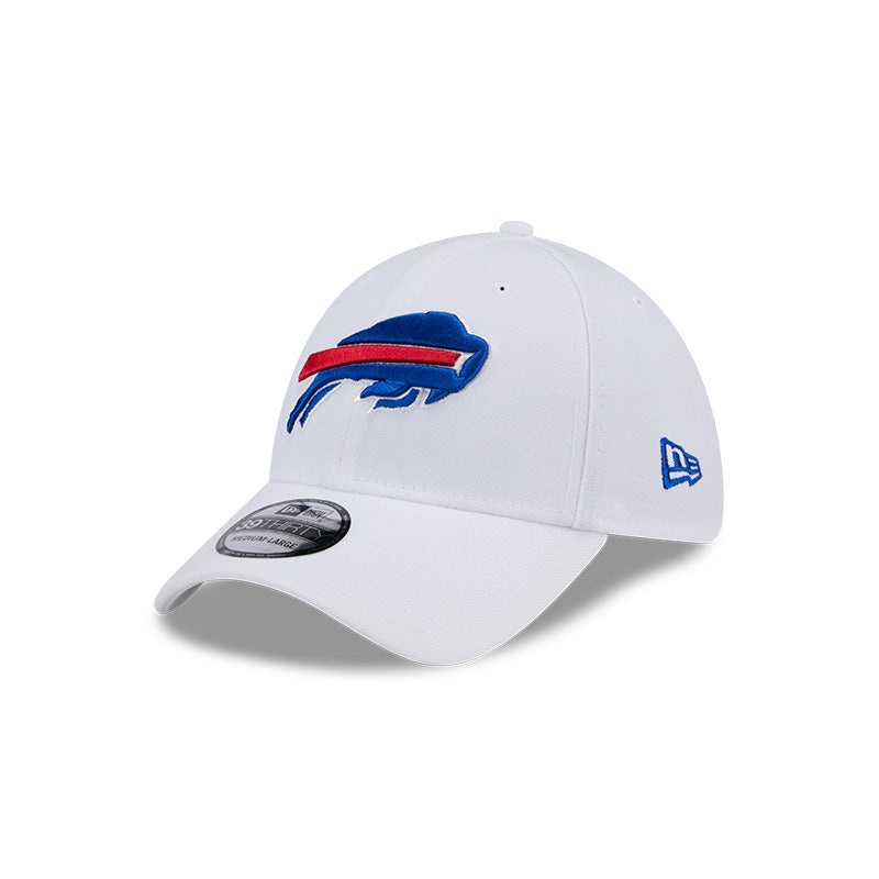 New Era Buffalo Bills White Main Neo 39THIRTY Flex Hat S/M