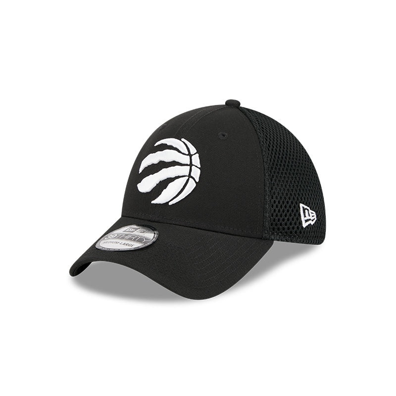 New Era Toronto Raptors Black Main Neo 39THIRTY Flex Hat S/M