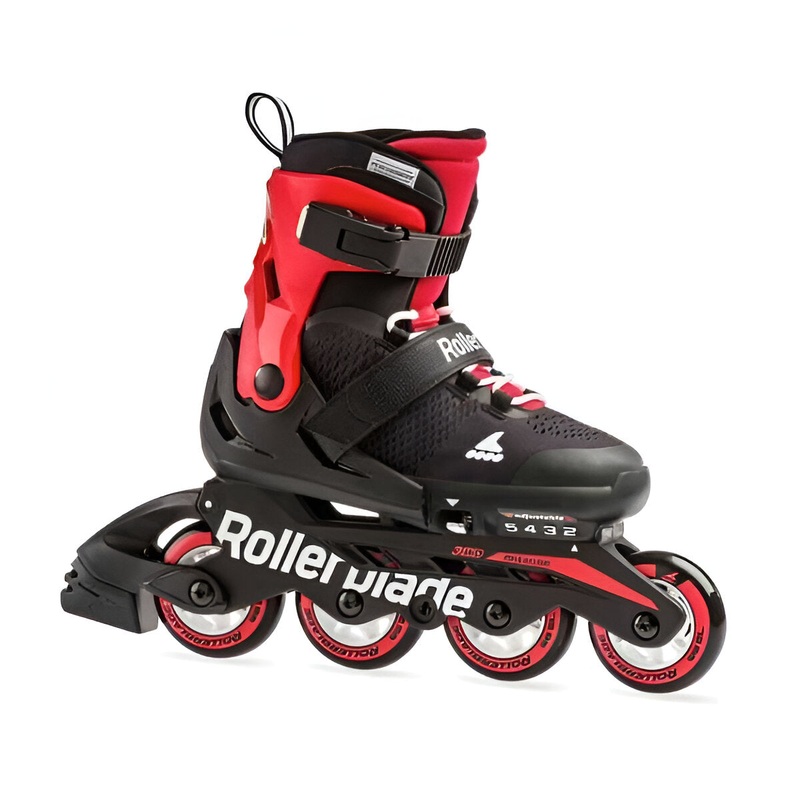 Rollerblade Microblade Adjustable Inliner Black/Red 26 – 32